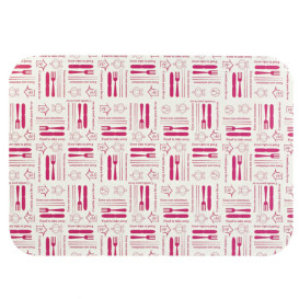 Papieren Deksel voor Folie pan "9 Cannelloni" 890ml (800 stuks)