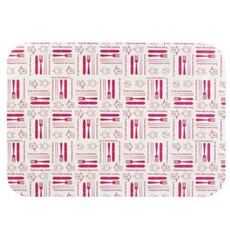 Papieren Deksel voor Folie pan "9 Cannelloni" 890ml (100 stuks) 