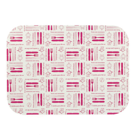 Papieren Deksel voor Folie pan "6 Cannelloni" 590ml (500 stuks)