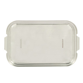 Deksel voor folie-Container 330ml (1000 stuks)
