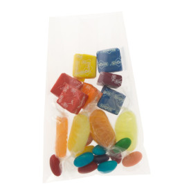 Plastic zak cellofaan PP 4x25cm G-130 (100 stuks)