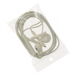 Plastic zak met rits Automatische sluiting Hang gat 4x6cm G-200 (1000 stuks)