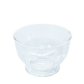 Plastic PS beker voor Dessert of ijs 260ml (480 stuks)