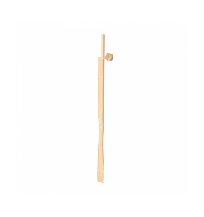 Papieren rechte rietjes verpakt kraft Ø0,6cm 20cm (6000 stuks) Papieren rechte rietjes verpakt kraft Ø0,6cm 20cm (6000 stuks)