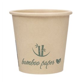 Bamboe Kartonnen Beker Naturel 2,5Oz/75ml (50 Stuks)