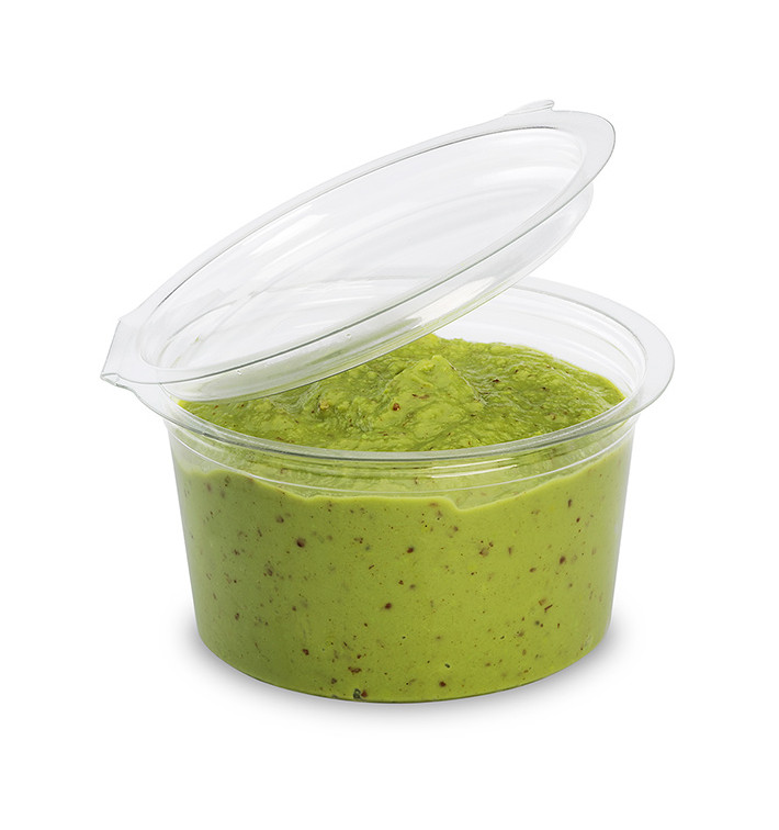 Plastic Container APET Rond vormig transparant 80ml Ø7cm (50 stuks) Plastic Container APET Rond vormig transparant 80ml Ø7cm (50 stuks)
