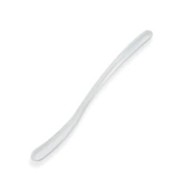 Plastic PS thee lepel "Stirrer Wave" wit 14,8cm (500 stuks) 