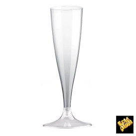 Glas PLA biologisch afbreekbaar transparant 140ml (400 stuks)