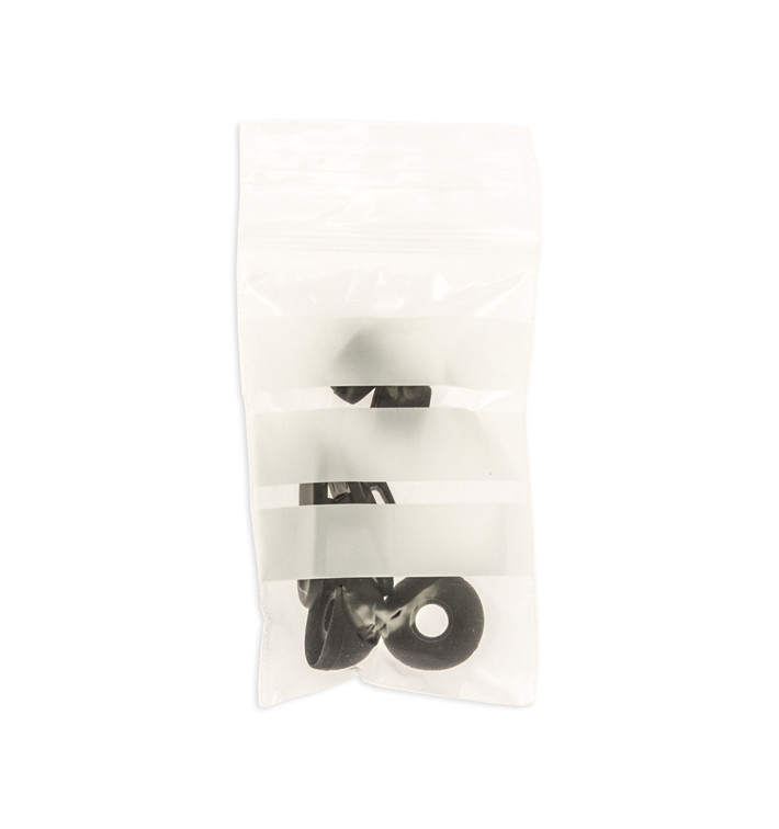 Plastic zak met rits drukknoopsluiting 7x10cm G-200 (1000 stuks) Plastic zak met rits drukknoopsluiting 7x10cm G-200 (1000 stuks)