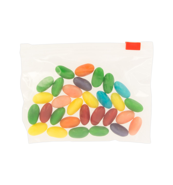 Plastic zak schuifrits G250 12,5x9cm (100 stuks) Plastic zak schuifrits G250 12,5x9cm (100 stuks)