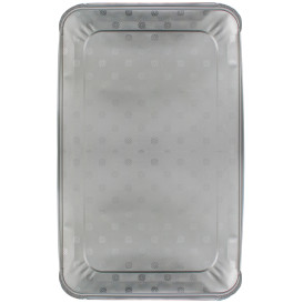 Papieren Deksel voor Folie pan 5350, 6800, 8850, 11450ml (10 stuks)