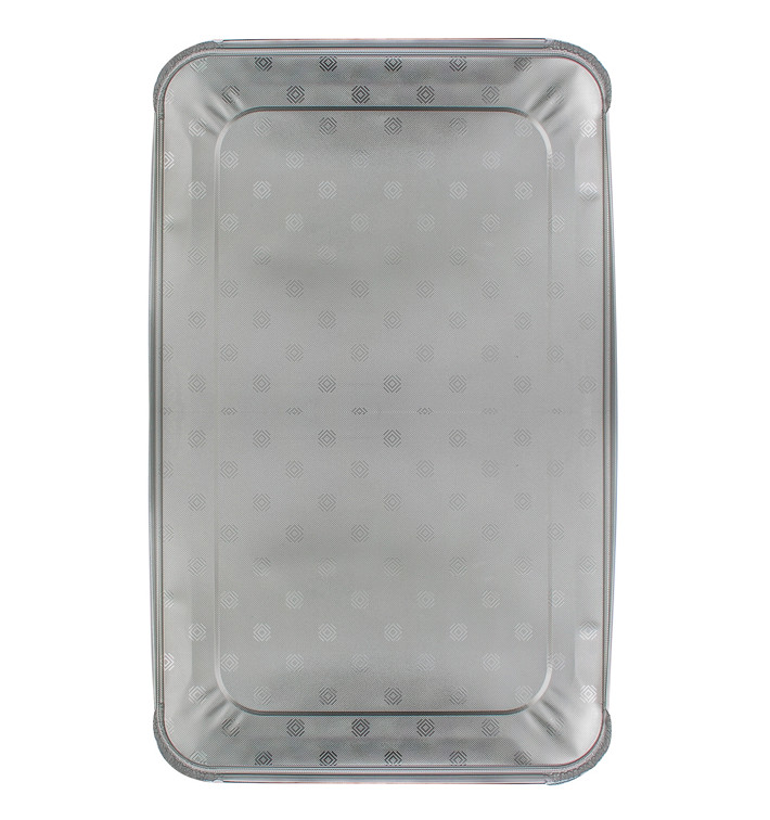 Papieren Deksel voor Folie pan 5350, 6800, 8850, 11450ml (10 stuks) Papieren Deksel voor Folie pan 5350, 6800, 8850, 11450ml (10 stuks)