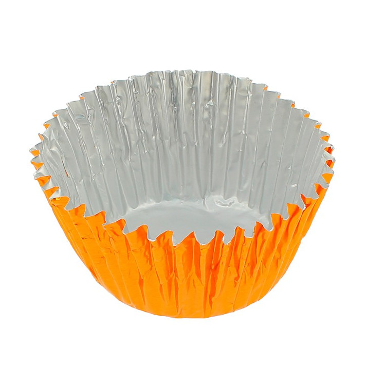 Folie bakken beker 4,6x3,3x1,7cm (100 stuks) Folie bakken beker 4,6x3,3x1,7cm (100 stuks)