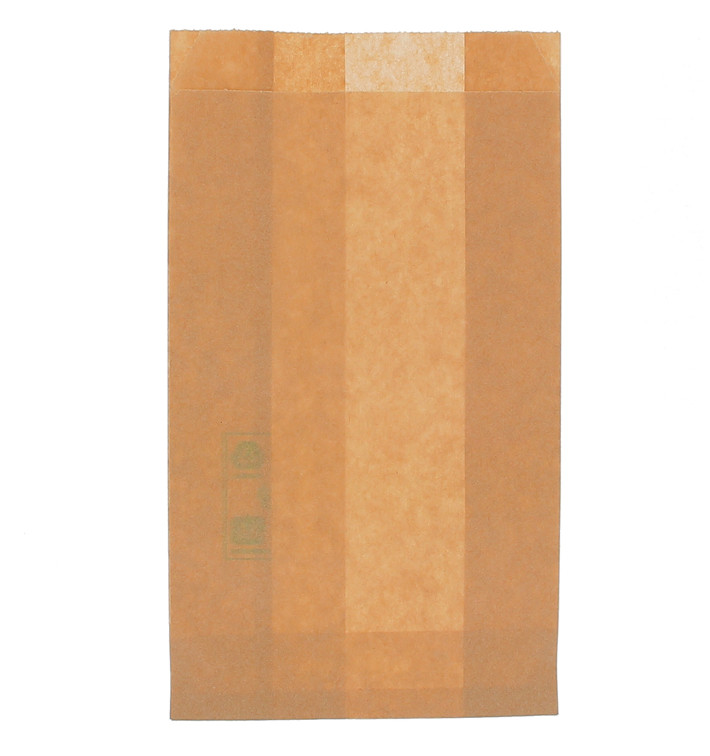 Papieren hamburgerbox Vetvrij Burger Design kraft 12+6x20cm (1000 stuks) Papieren hamburgerbox Vetvrij Burger Design kraft 12+6x20cm (1000 stuks)