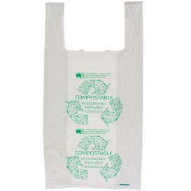Plastic Hemddraagtassen 100% Biologisch afbreekbaar 35x50cm (100 stuks) 