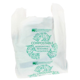 Plastic Hemddraagtassen 100% Biologisch afbreekbaar 35x50cm (100 stuks) 