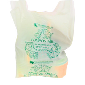Plastic Hemddraagtassen 100% Biologisch afbreekbaar 35x50cm (100 stuks) 