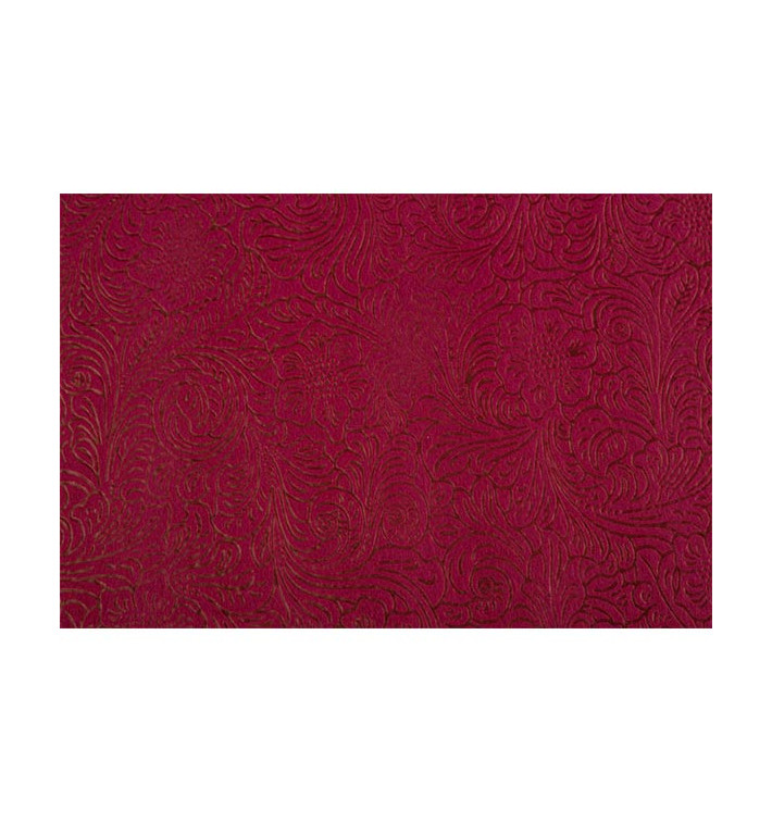 Niet geweven PLUS Placemat bordeauxrood 30x40cm (400 stuks) Niet geweven PLUS Placemat bordeauxrood 30x40cm (400 stuks)