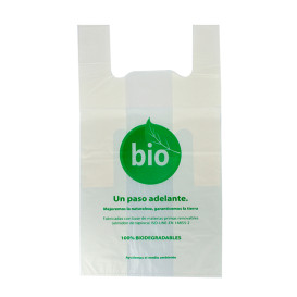 Plastic Hemddraagtassen 100% Biologisch afbreekbaar 50x55cm (100 stuks) 