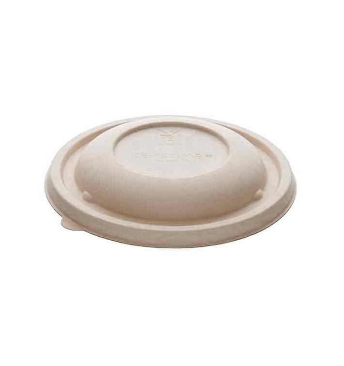 Suikerriet Deksel voor Kom Ø17cm (300 stuks) Suikerriet Deksel voor Kom Ø17cm (300 stuks)