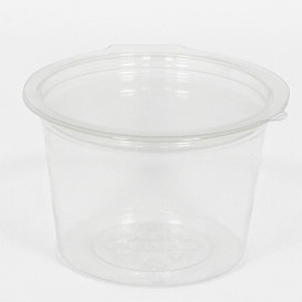 Plastic Container APET Rond vormig transparant 80ml Ø7cm (50 stuks)