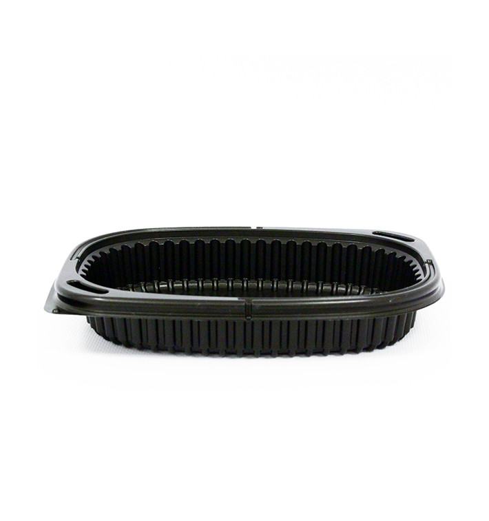 Plastic PP Container Rechthoekige vorm 400ml 19x14x3,2cm (40 stuks) Plastic PP Container Rechthoekige vorm 400ml 19x14x3,2cm (40 stuks)