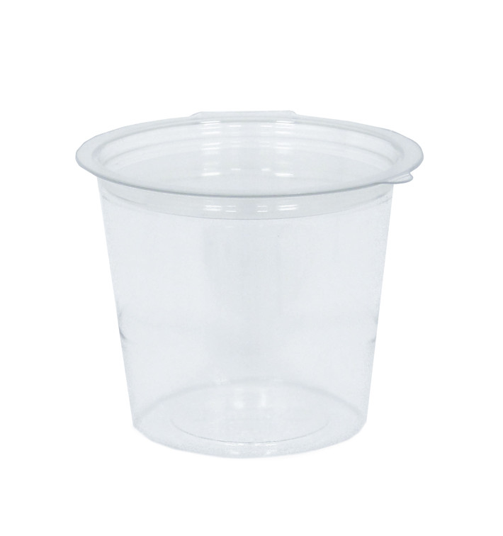 Plastic Container APET Rond vormig transparant 125ml Ø7cm (81 stuks) Plastic Container APET Rond vormig transparant 125ml Ø7cm (81 stuks)