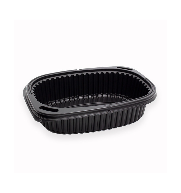 Plastic PP Container Rechthoekige vorm 600ml 19x14x4,8cm (40 stuks) Plastic PP Container Rechthoekige vorm 600ml 19x14x4,8cm (40 stuks)