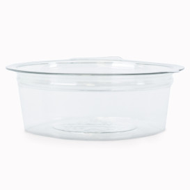 Plastic Container APET Rond vormig transparant 50ml Ø7cm (50 stuks) 