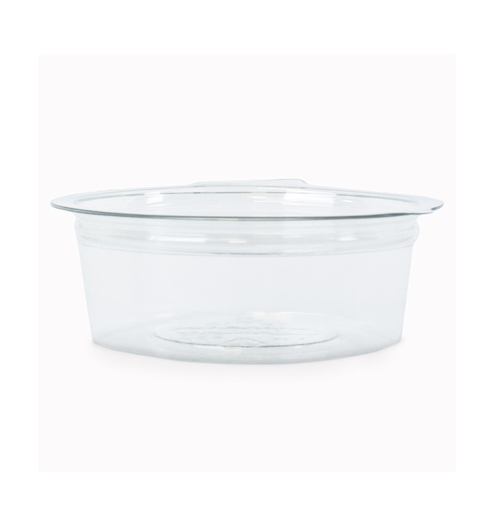 Plastic Container APET Rond vormig transparant 50ml Ø7cm (50 stuks) Plastic Container APET Rond vormig transparant 50ml Ø7cm (50 stuks)