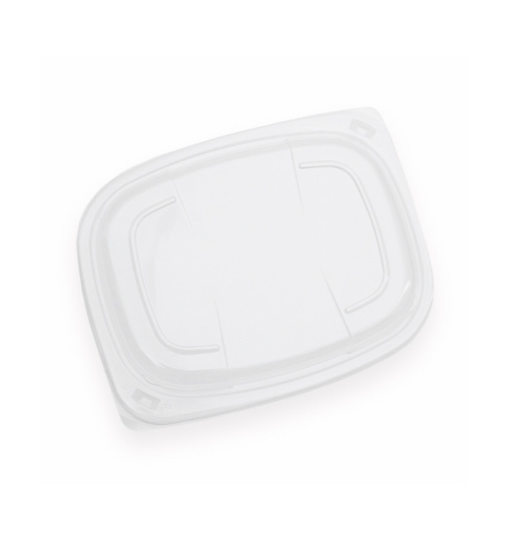 Plastic Deksel transparant Container OPS 800/1000ml 21,5x17x2cm (20 stuks) Plastic Deksel transparant Container OPS 800/1000ml 21,5x17x2cm (20 stuks)