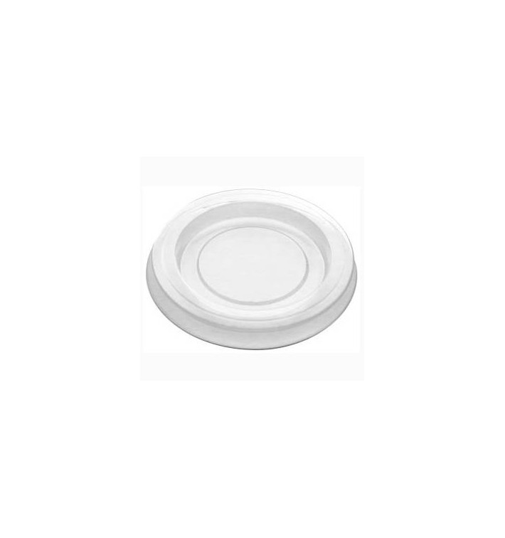 Lid for Portion Cup PLA Clear 30ml (200 stuks) Lid for Portion Cup PLA Clear 30ml (200 stuks)