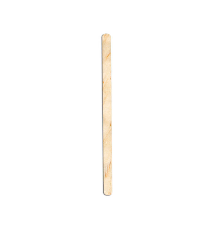 Houten Koffie Roerstaafje 10,5cm (20000 stuks) Houten Koffie Roerstaafje 10,5cm (20000 stuks)