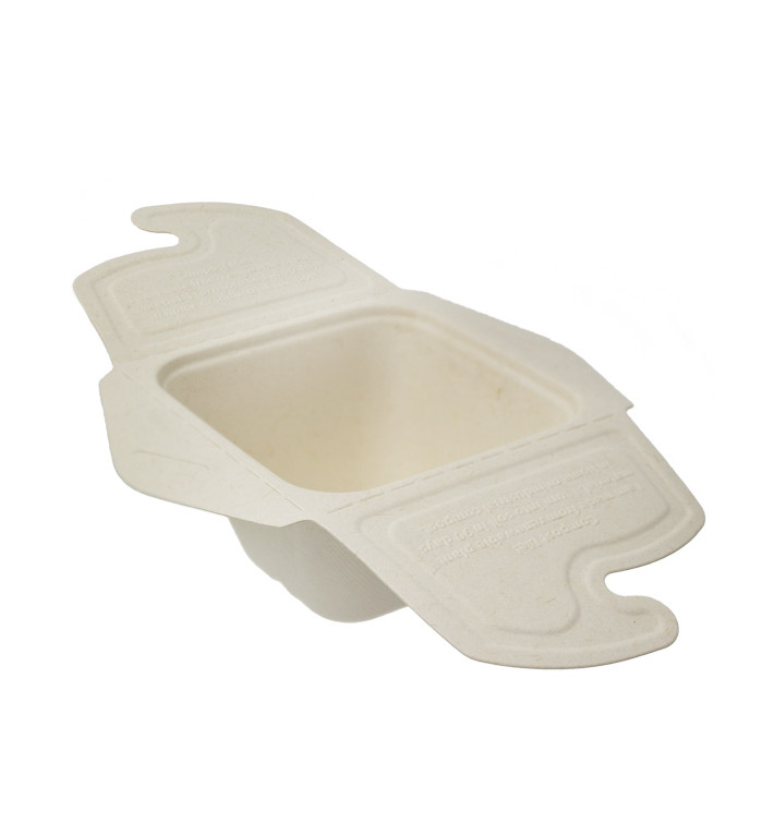 Pakket Suikerriet menu doos 13x13x7cm 500ml. (50 stuks) Pakket Suikerriet menu doos 13x13x7cm 500ml. (50 stuks)