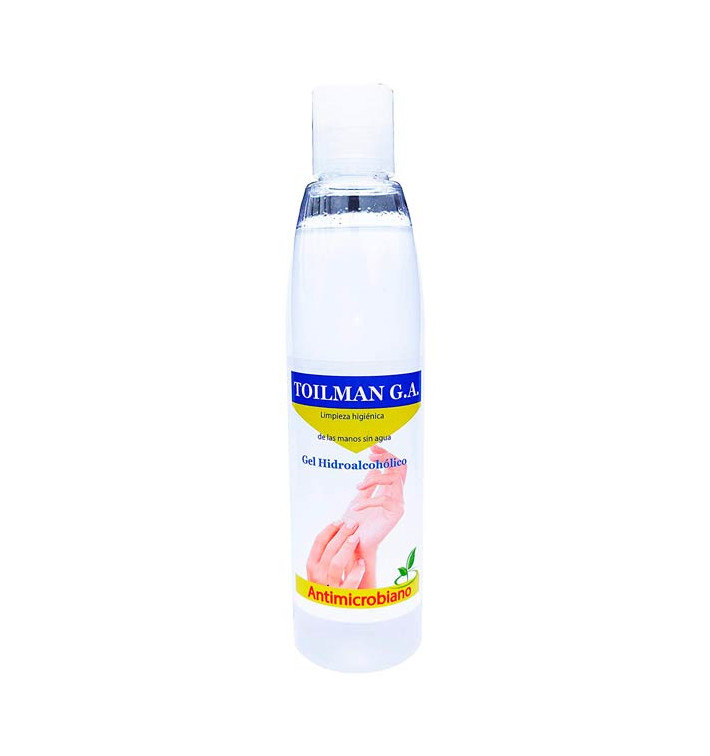 Antibacteriële Hydroalcoholische Sanitaire Gel 250ml (1 stuk) Antibacteriële Hydroalcoholische Sanitaire Gel 250ml (1 stuk)