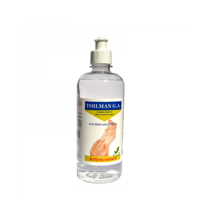 Antibacteriële Hydroalcoholische Sanitaire Gel 500ml (1 stuk) 