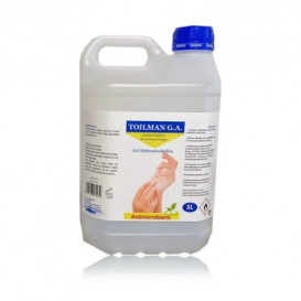 Antibacteriële Hydroalcoholische Sanitaire Gel 5000ml (1 stuk) 