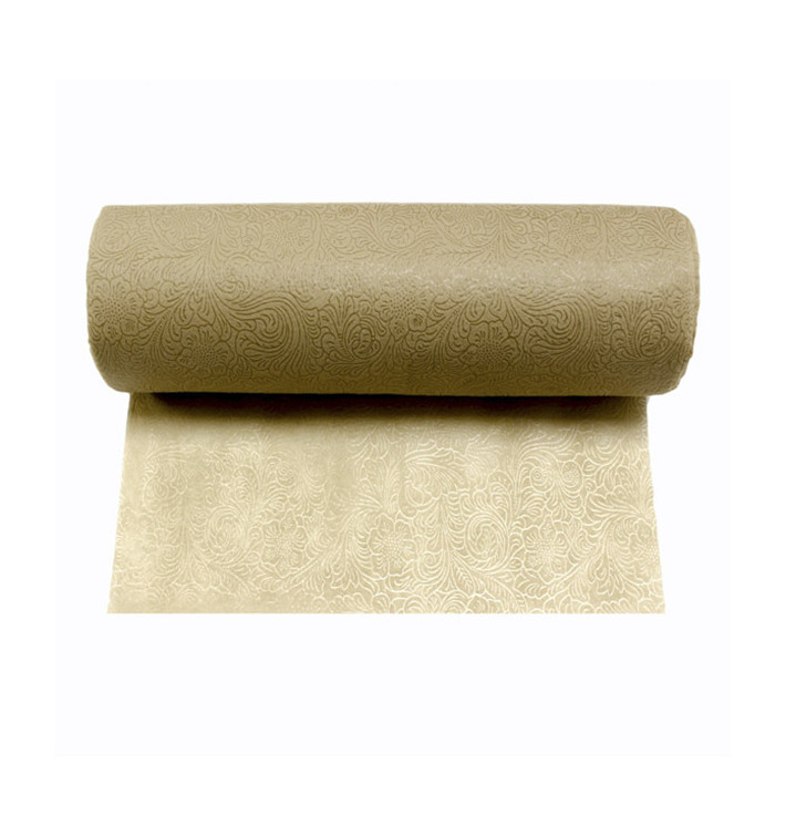 Niet geweven PLUS Tafelkleed rol crème 1x50m (1 stuk) Niet geweven PLUS Tafelkleed rol crème 1x50m (1 stuk)