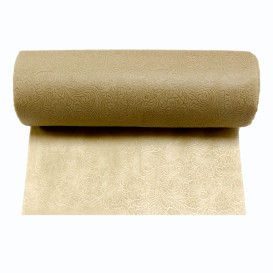 Niet geweven PLUS Tafelkleed rol crème 0,4x50m P30cm (6 stuks) 