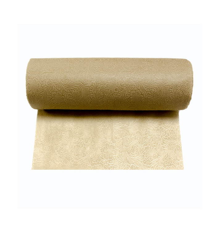 Niet geweven PLUS Tafelkleed rol crème 0,4x50m P30cm (6 stuks) Niet geweven PLUS Tafelkleed rol crème 0,4x50m P30cm (6 stuks)