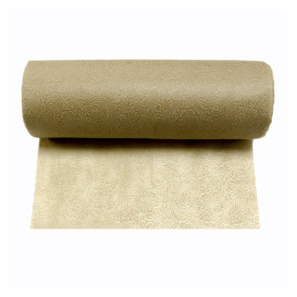 Niet geweven PLUS Tafelkleed rol crème 1,2x50m P40cm (6 stuks) 