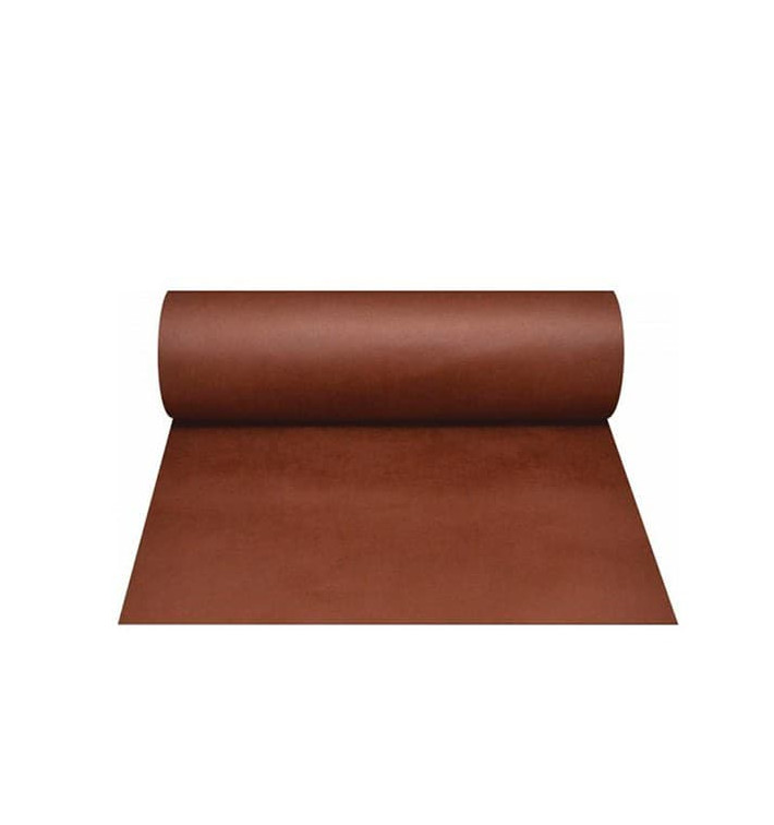 Novotex Tafelkleed rol bruin 50g 1x50m (6 stuks) Novotex Tafelkleed rol bruin 50g 1x50m (6 stuks)