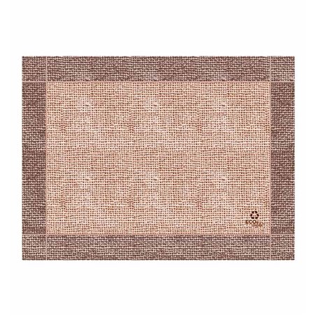 Placemat van Papier Kraft "Jute" 30x40cm 40g/m² (500 Stuks)