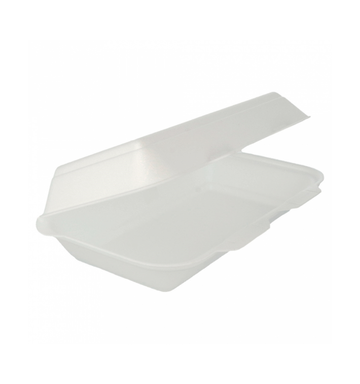 Schuim stokbrood Container wit 2,40x1,55x0,70cm (125 stuks) Schuim stokbrood Container wit 2,40x1,55x0,70cm (125 stuks)