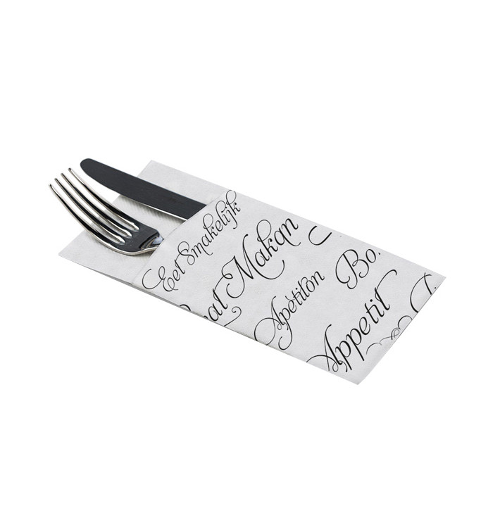 airlaid servetten Kanguro "Buen Provecho" 33x40cm (30 stuks) airlaid servetten Kanguro "Buen Provecho" 33x40cm (30 stuks)