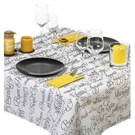 Novotex placemat "Buen Provecho" 120x120cm (150 stuks) 