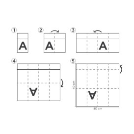 Zakvouw papieren servet Tenis 40x40cm (30 stuks) 