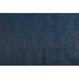 Niet geweven PLUS Tafelkleed Blauw 100x100cm (100 stuks) 