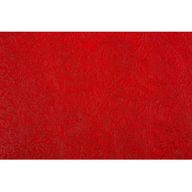 Niet geweven PLUS Tafelkleed Rood 100x100cm (100 stuks) 