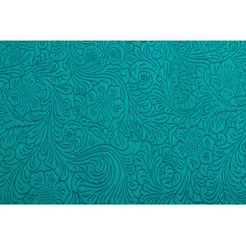 Niet geweven PLUS Tafelkleed Turkoois 120x120cm (100 stuks) 